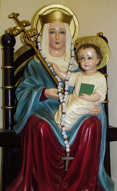 圣母玛利亚 耶稣基督 麦当娜 - 上的免费照片