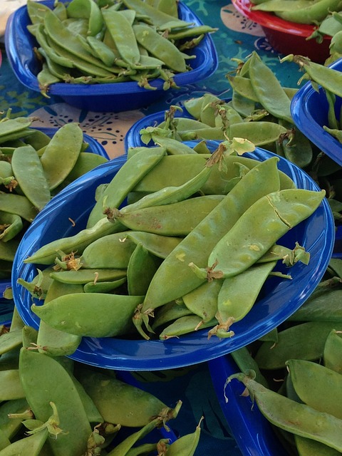 荷兰豆 蔬菜 新鲜的 - 上的免费照片