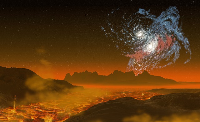 星系 星系碰撞 岩浆 - 上的免费图片