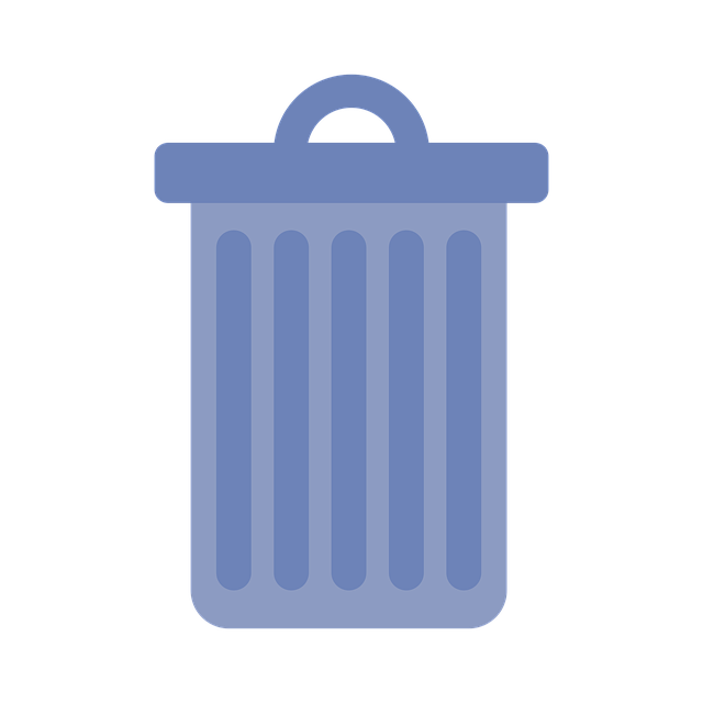 垃圾 桶 浪费 - 免费矢量图形