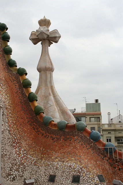 巴特罗之家 骨头屋 屋顶 - 上的免费照片