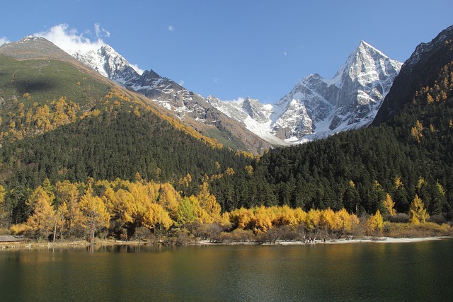 风景 毕棚沟 - 上的免费照片