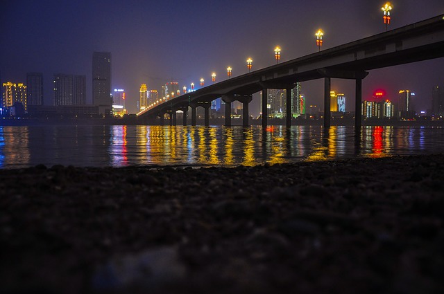 夜景 大桥 株洲 - 上的免费照片