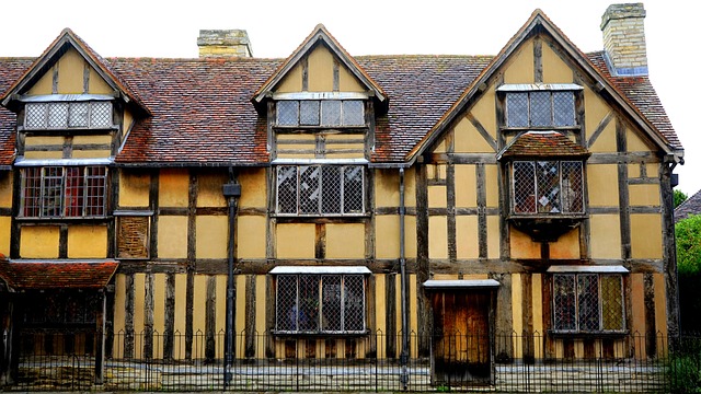 莎士比亚 房子 结构 - 上的免费照片