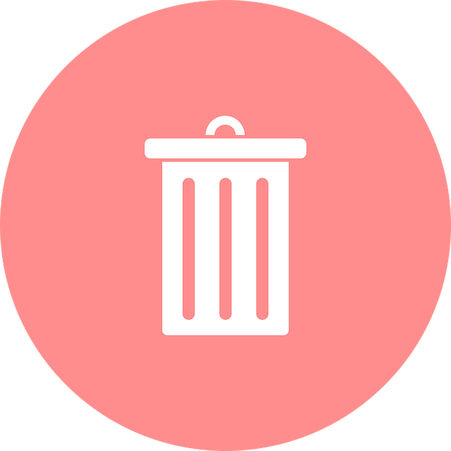 清除 垃圾桶 垃圾处理 - 免费矢量图形