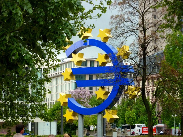 法兰克福 欧元 银行 - 上的免费照片