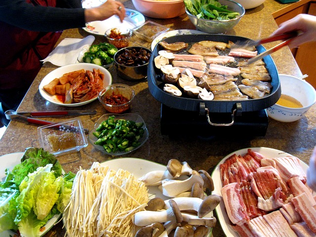 三叶草 五花肉 韩国料理 - 上的免费照片