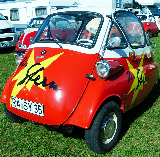 宝马 Isetta 新闻车辆 - 上的免费照片