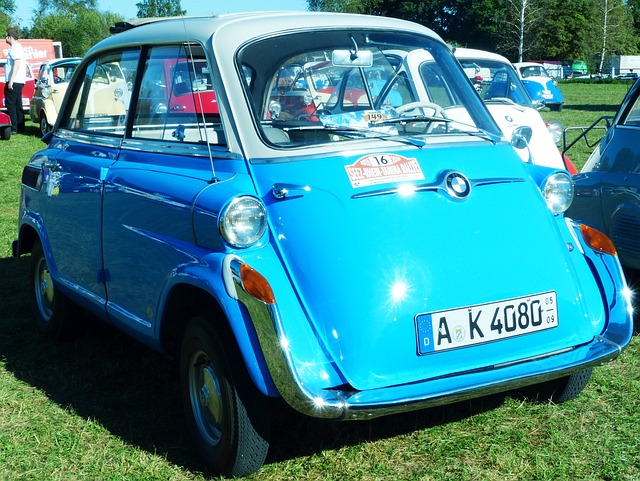 宝马 Isetta 伊塞塔 600 - 上的免费照片