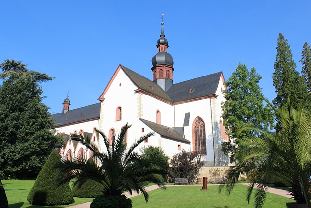 修道院 克洛斯特 埃伯巴赫 - 上的免费照片