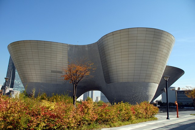 仁川松岛 建筑 松岛中央公园 - 上的免费照片