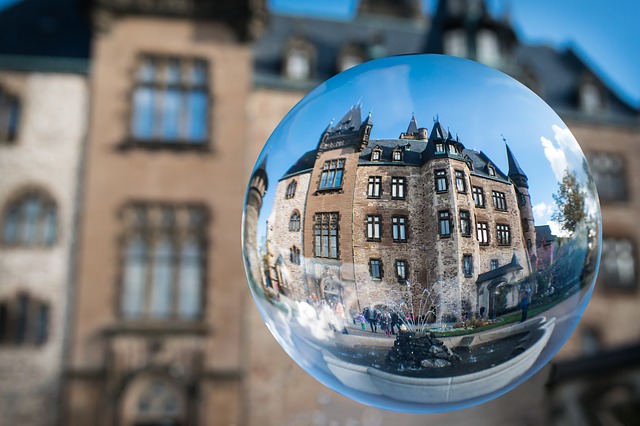 玻璃球 城堡 韦尼格罗德 - 上的免费图片
