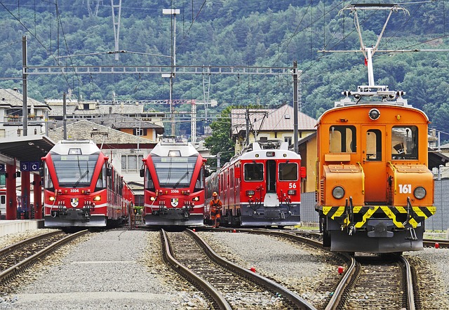 蒂拉诺 瑞士火车站 意大利 - 上的免费照片