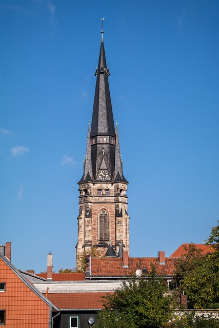 韦尼格罗德 教堂塔楼 圣母教堂 - 上的免费照片