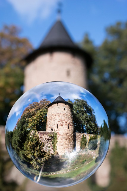 玻璃球 城墙 瞭望塔 - 上的免费照片