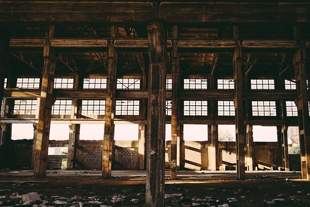 工业 旧厂房 阳光 - 上的免费照片