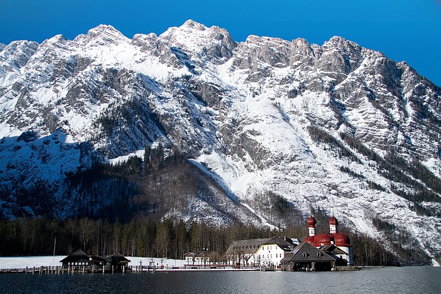 国王湖 Bartholom? St Berchtesgadener - 上的免费照片