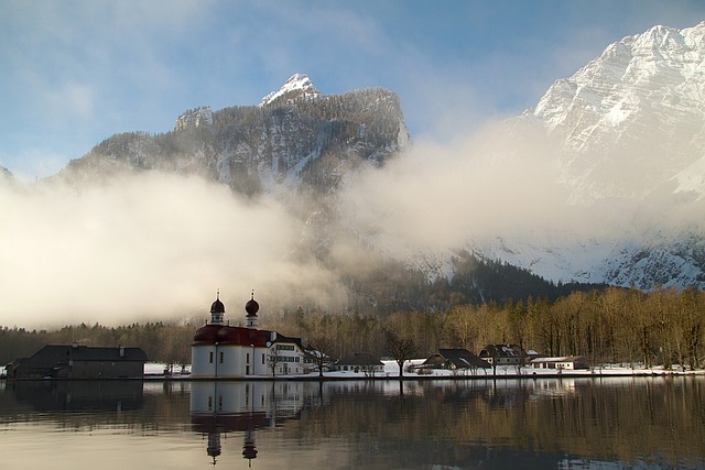 国王湖 Bartholom? St Berchtesgadener - 上的免费照片