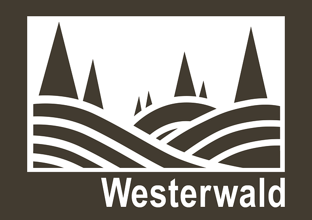 Westerwald 公路 符号 - 上的免费图片