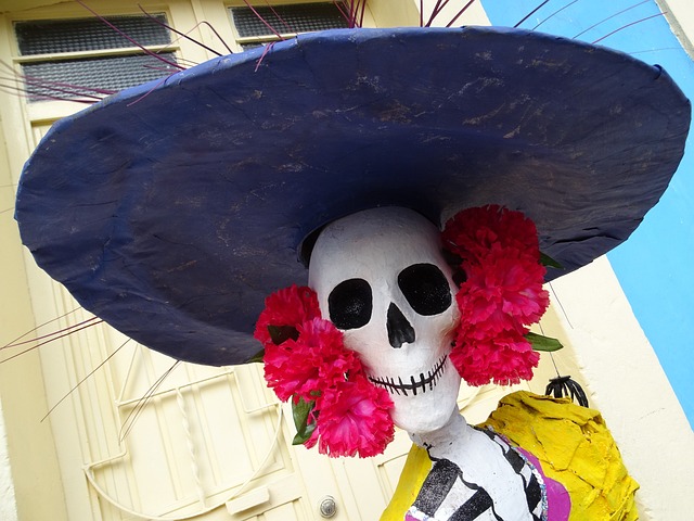 亡灵节 卡特里娜 墨西哥 - 上的免费照片