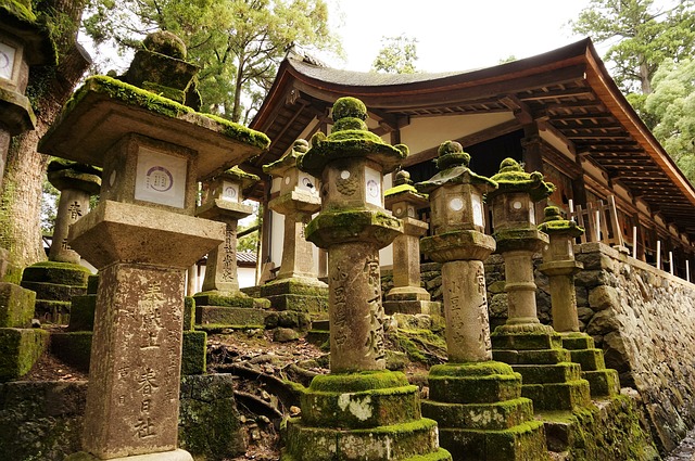 灯笼 日本 寺庙 - 上的免费照片