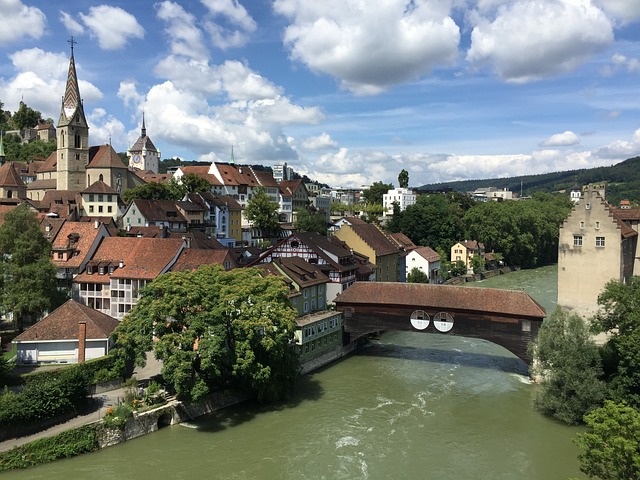 巴登 瑞士 阿尔高 - 上的免费照片
