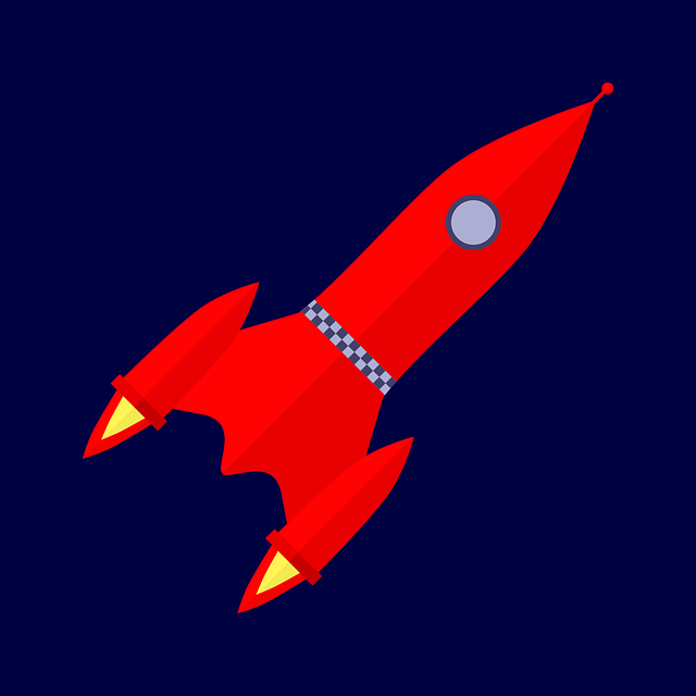 太空旅行 火箭 舷窗 - 免费矢量图形