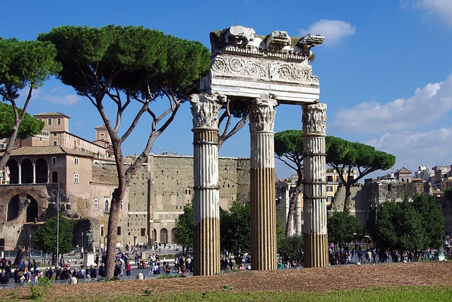 罗马 皇家旧墟 意大利 - 上的免费照片