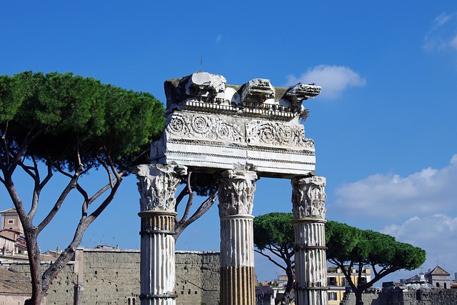 罗马 皇家旧墟 意大利 - 上的免费照片