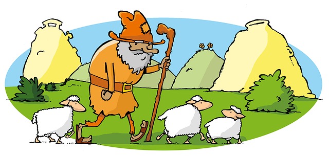 牧羊人 牧场 草地 - 上的免费图片