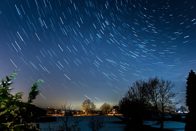 Startrails 长期接触 星星 - 上的免费照片