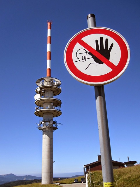 广播塔 禁止 危险 - 上的免费照片