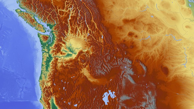 北美 地图 救济地图 - 上的免费图片