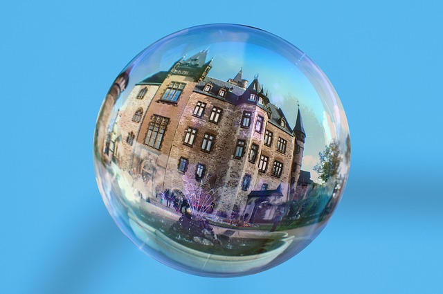 肥皂泡 城堡 空中城堡 - 上的免费图片