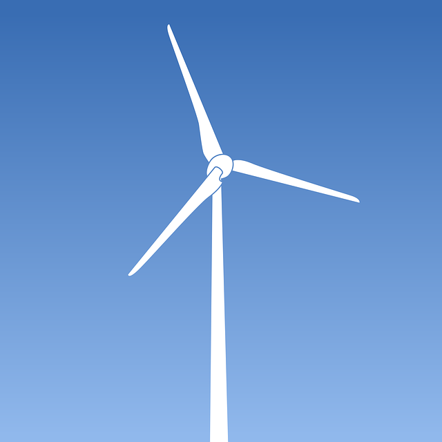 风能 电 再生 - 免费矢量图形