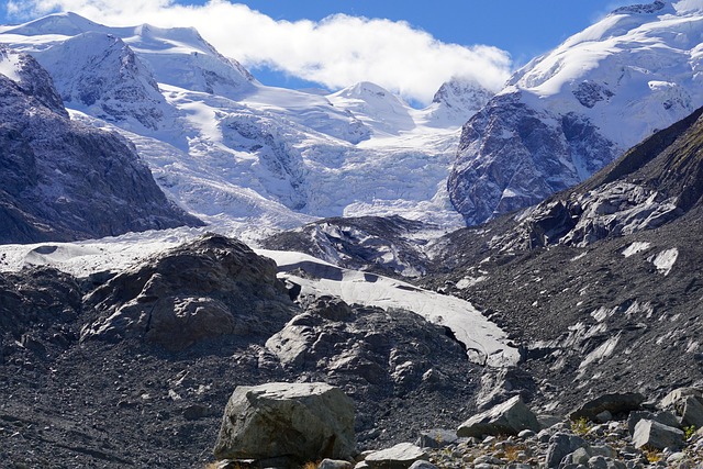山 冰川 阿尔卑斯山 - 上的免费照片