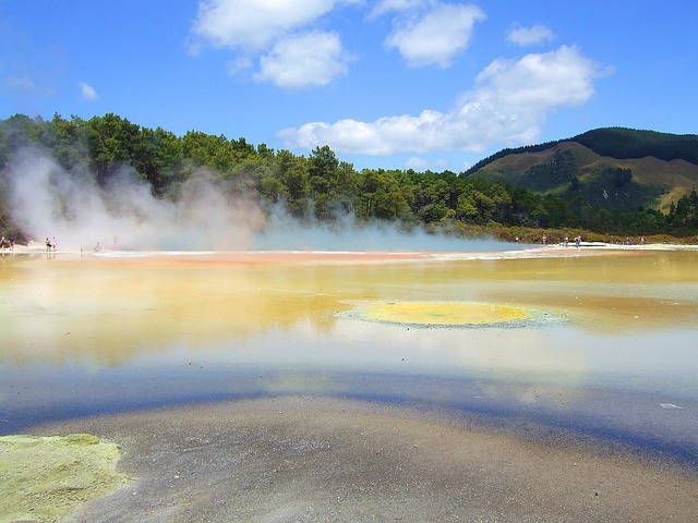 新西兰 罗托鲁瓦（Rotorua） 地热 - 上的免费照片