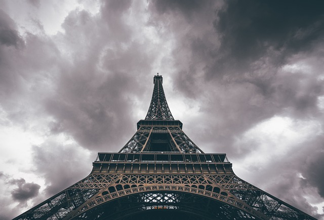 结构 埃菲尔铁塔 巴黎 - 上的免费照片