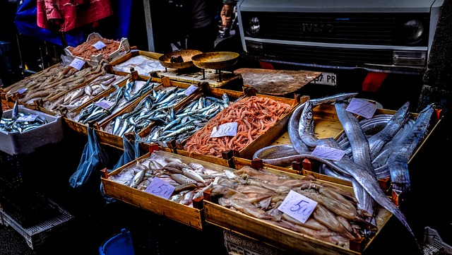 鱼 食物 市场 - 上的免费照片