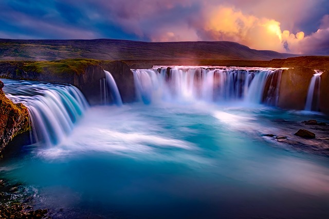 Godafoss 冰岛 瀑布 - 上的免费照片
