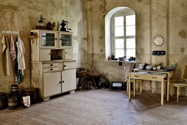 厨房 老的 历史的 - 上的免费照片
