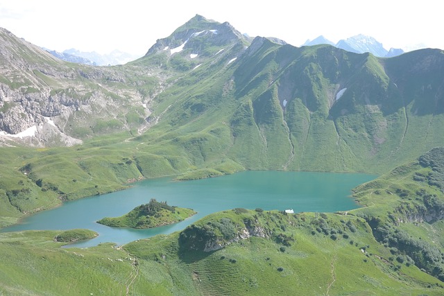 Schrecksee Hochgebirgssee 阿尔高阿尔卑斯山 - 上的免费照片