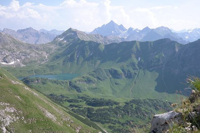 Schrecksee Hochgebirgssee 阿尔高阿尔卑斯山 - 上的免费照片