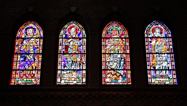 教堂窗户 窗户 教会 - 上的免费照片