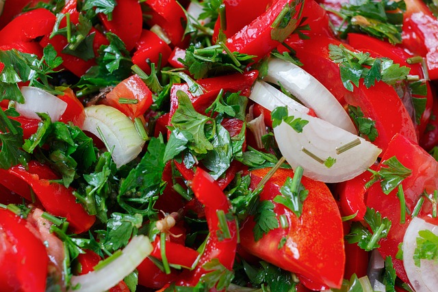 沙拉 健康饮食 蔬菜 - 上的免费照片