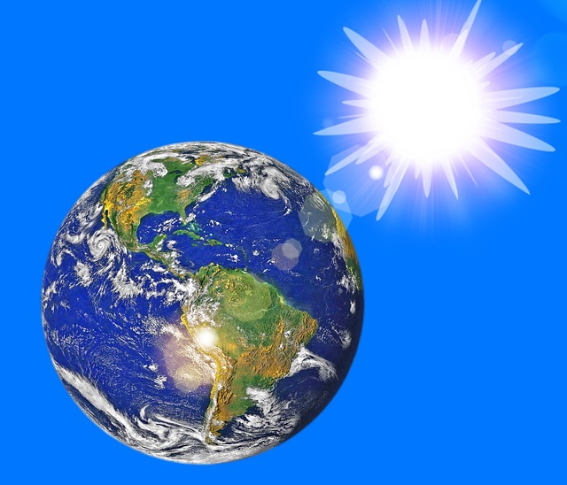 世界 地球 太阳 - 上的免费图片