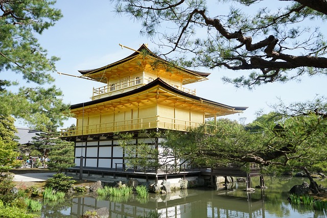 金阁寺 日本 - 上的免费照片