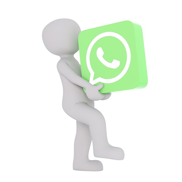 Whatsapp 白人男性 3D 模型 - 上的免费图片