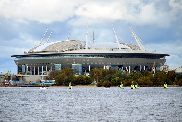圣彼得斯堡 体育场 国际足联 2018 年 - 上的免费照片