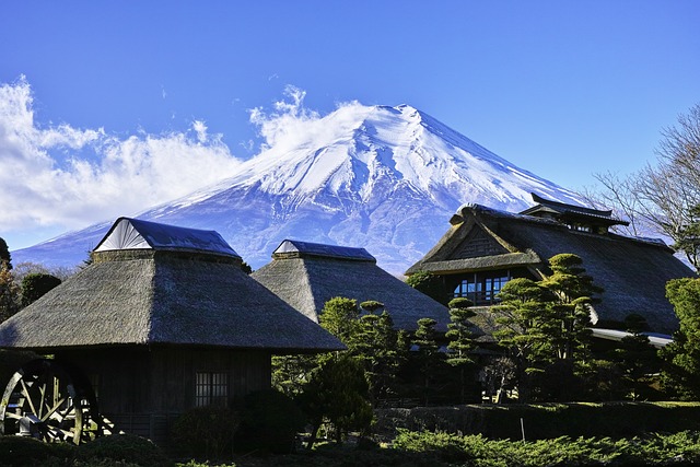 富士山 日本 日本山 - 上的免费照片
